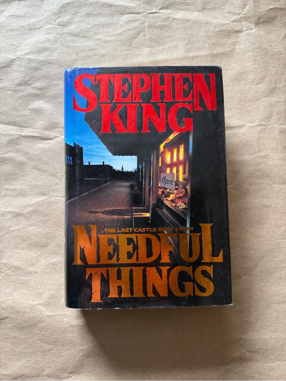 Stephen King - Needful Things Hardcover